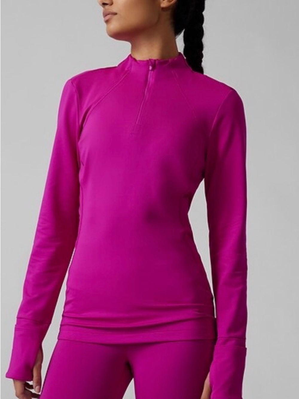 Athleta Whistler Half Zip